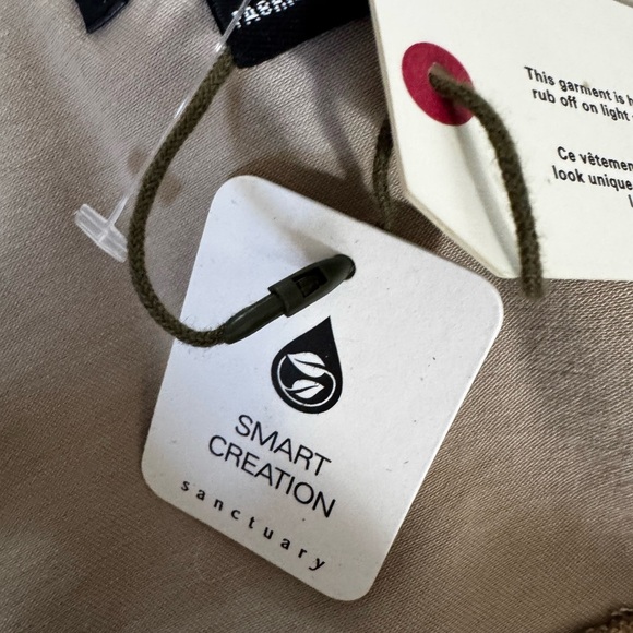 Utility Jacket in Tan Jacket Size Medium - Picture 7 of 8